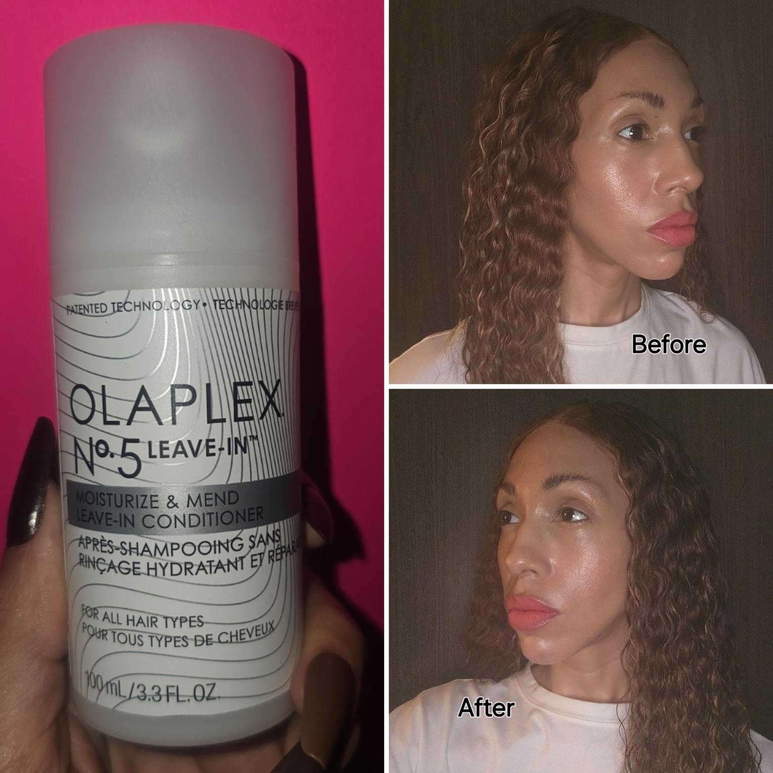 Olaplex Moisturize and Mend balsamo leave-in 100 ml punte