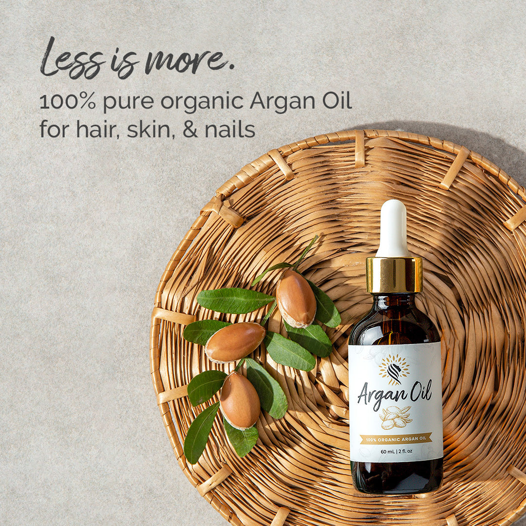 Argan Cosmetics olio argan biologico 100% 60 ml singolo