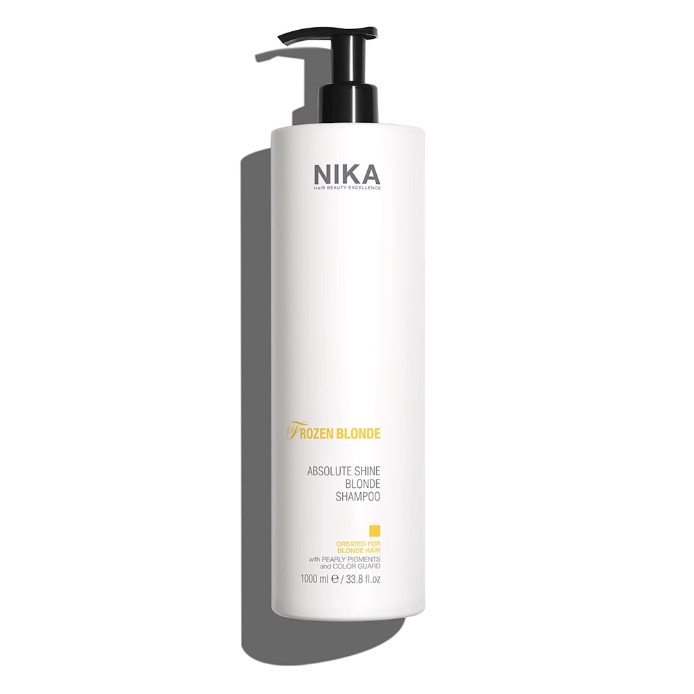 Nika Absolute Shine Blonde shampoo antigiallo 250ml
