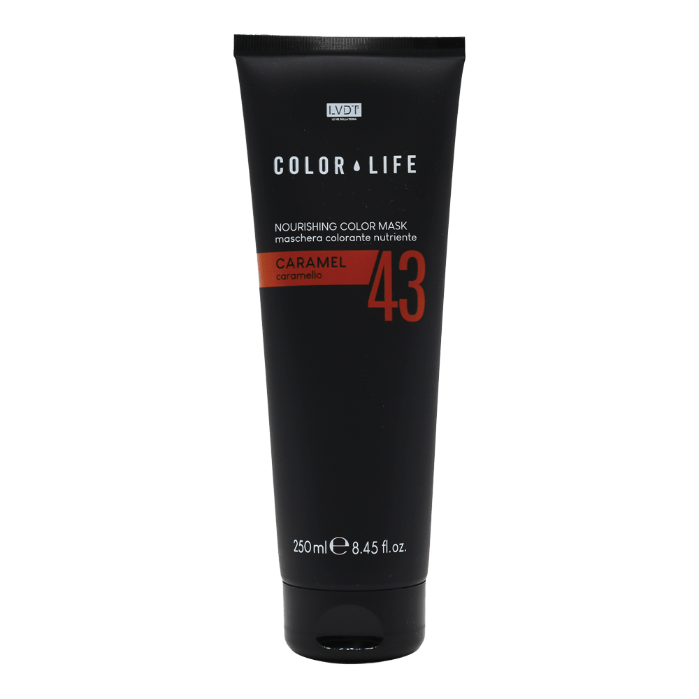 LVDT Color Life Nourishing Color Mask 250ml viola nutriente