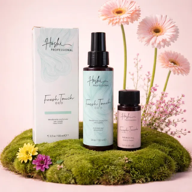 Hoshi Fresh Touch Sensual profumo capelli rosa e cedro