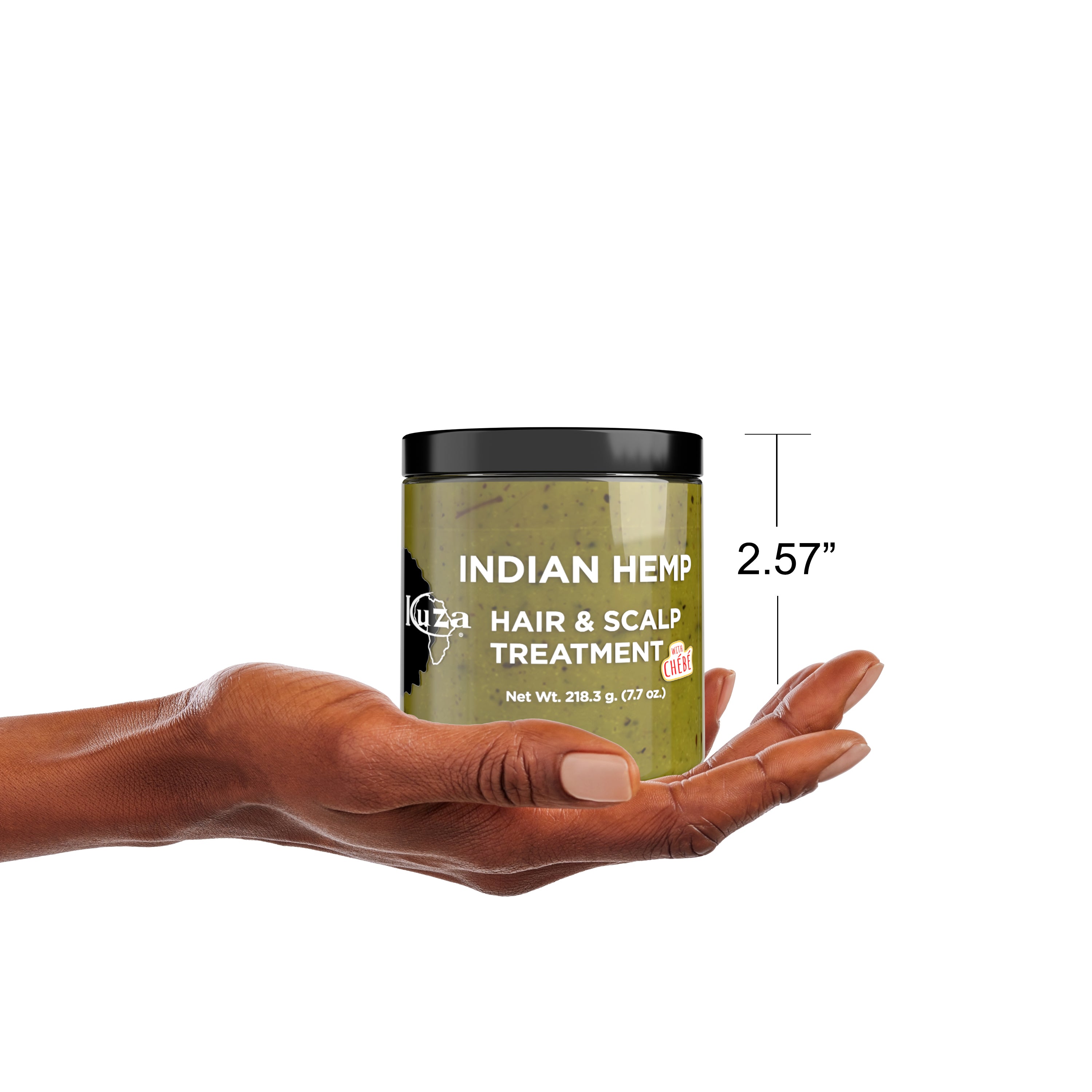 Kuza Indian Hemp Chebe trattamento capelli 218 g rinforzante