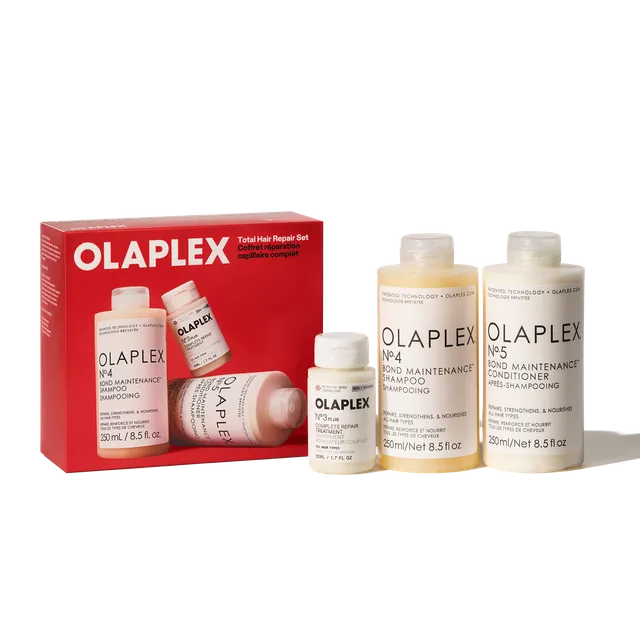 Olaplex Total Hair Repair Set capelli N°.3PLUS+N°.4+N°.5