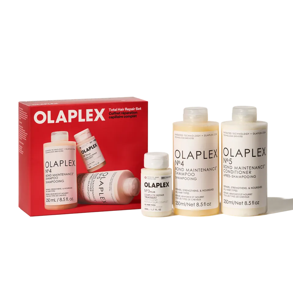 Olaplex Total Hair Repair Set capelli N°.3PLUS+N°.4+N°.5