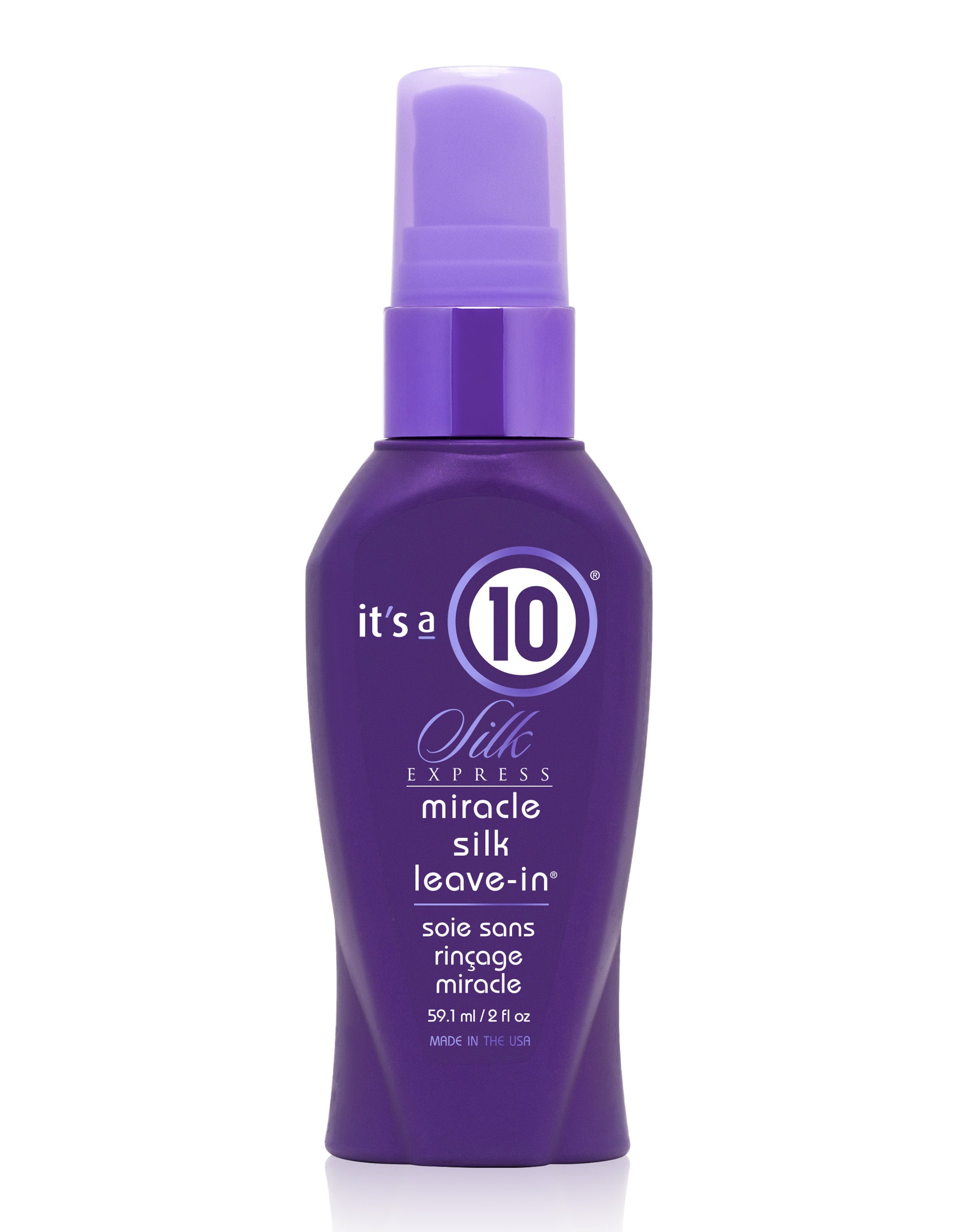 It's a 10 Silk Express Miracle Leave-In 120 ml setoso