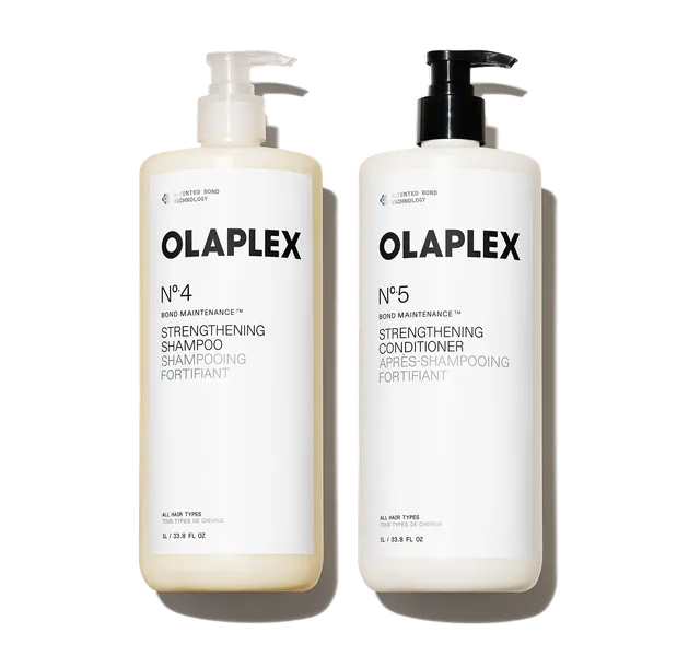 Olaplex Biggest Bestsellers set shampoo N.4 + balsamo N.5 da 1 litro