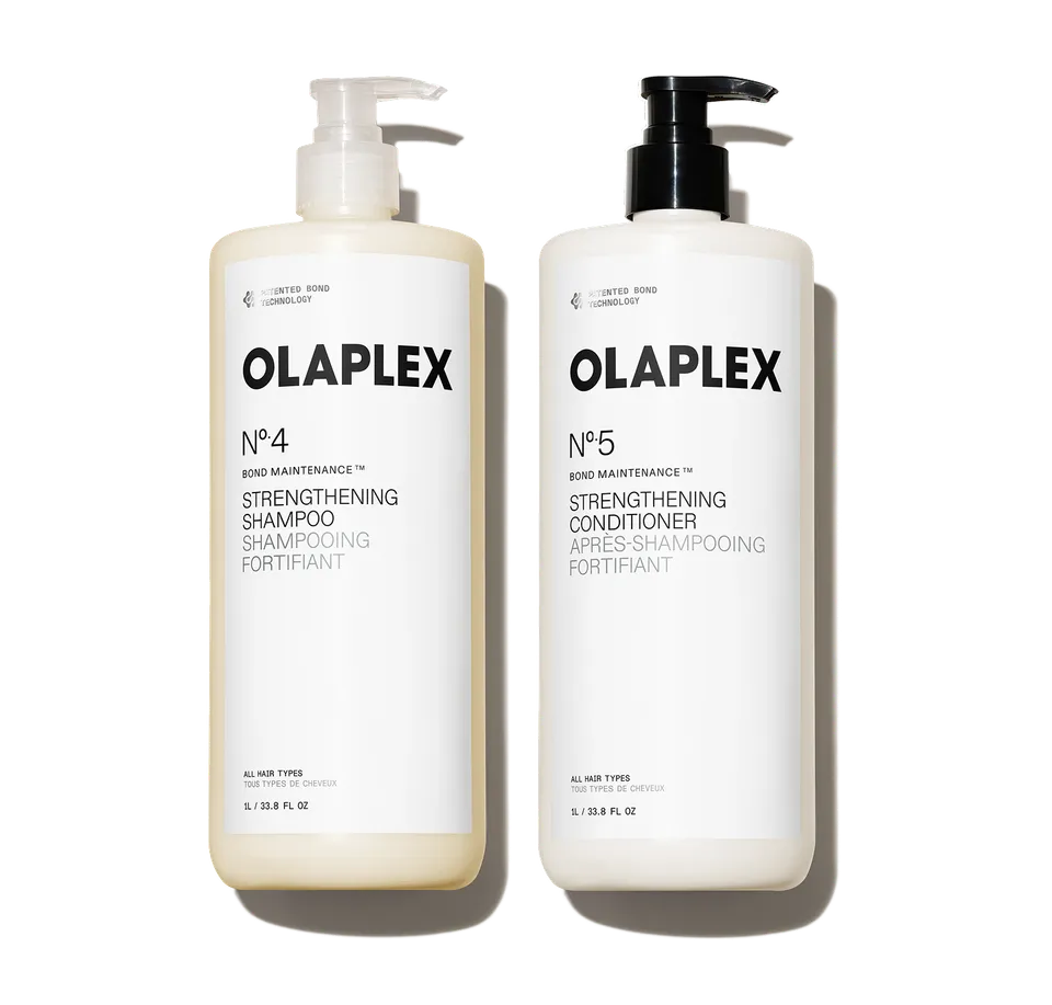 Olaplex Biggest Bestsellers set shampoo N.4 + balsamo N.5 da 1 litro