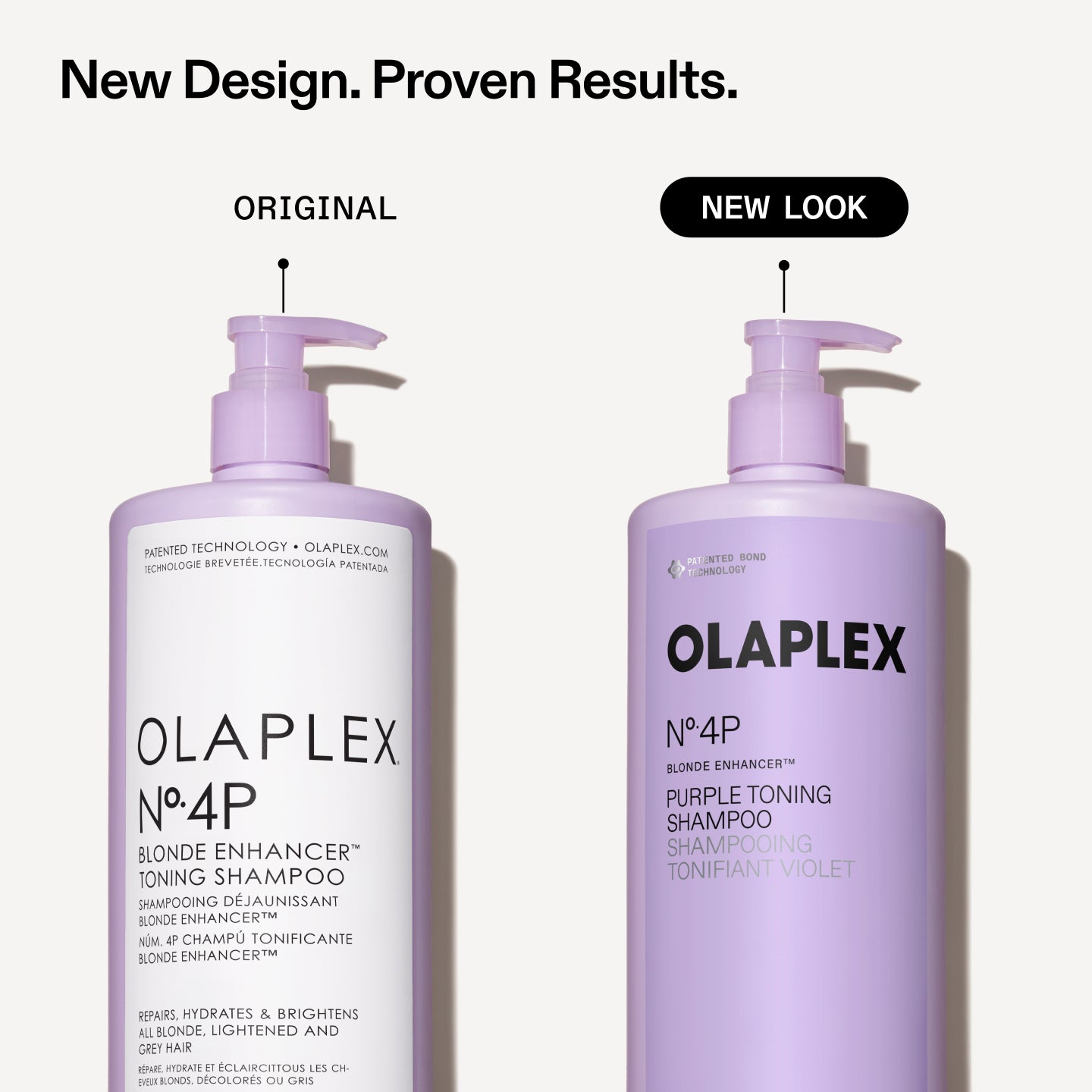 Olaplex N°4P Blonde Enhancer shampoo viola 1000 ml antigiallo
