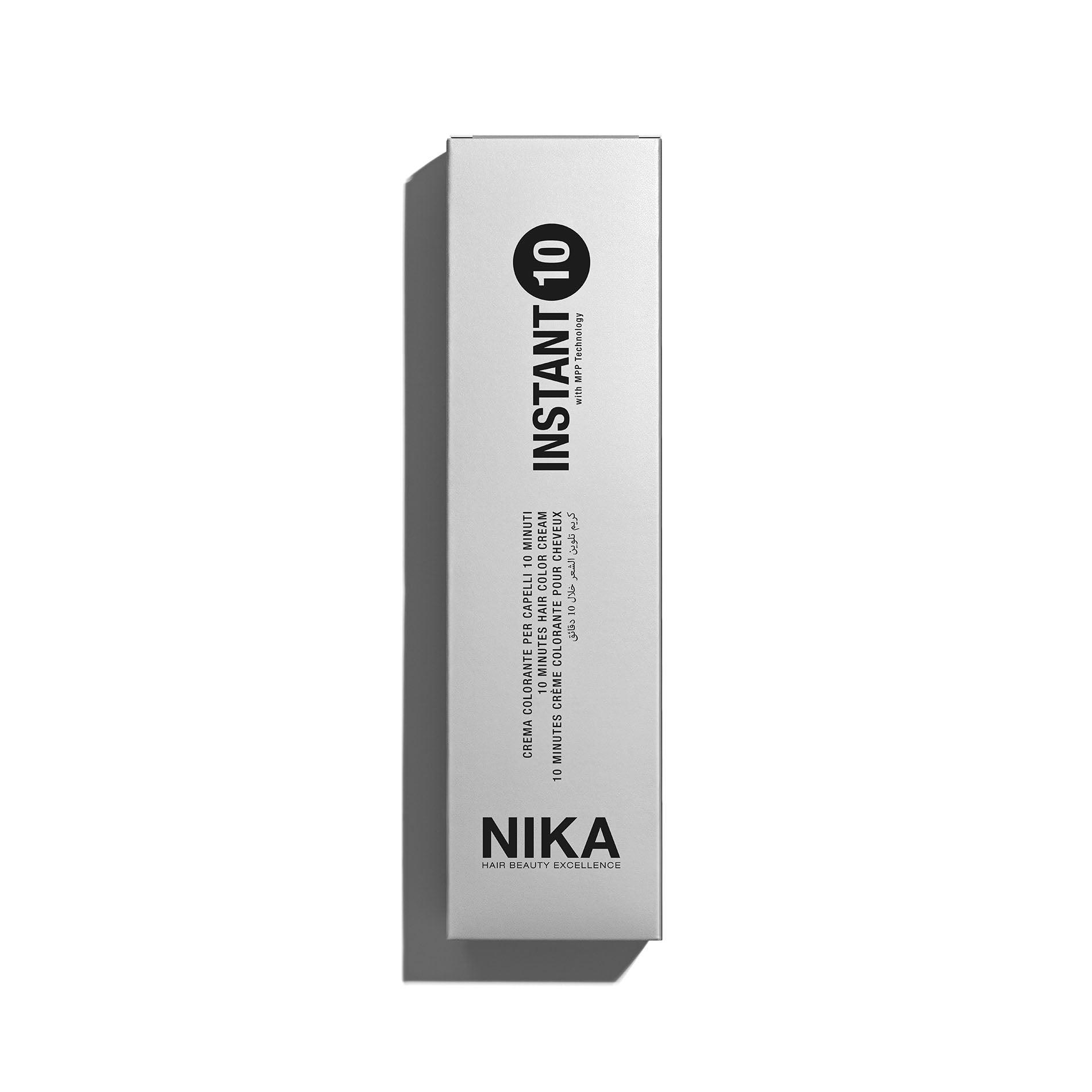 Nika Instant10 tinta permanente 100 ml naturali 10 minuti