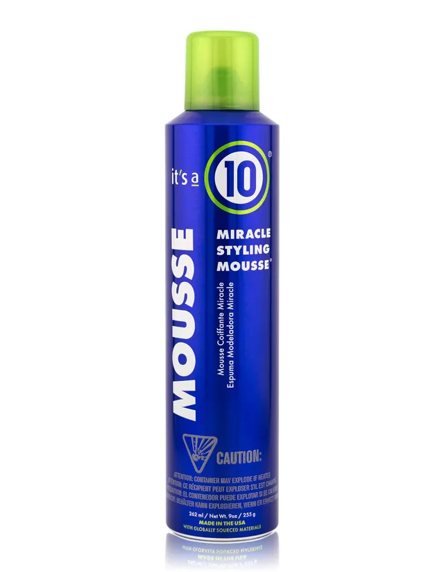 It's a 10 Miracle Mousse Styling capelli 9 oz volume