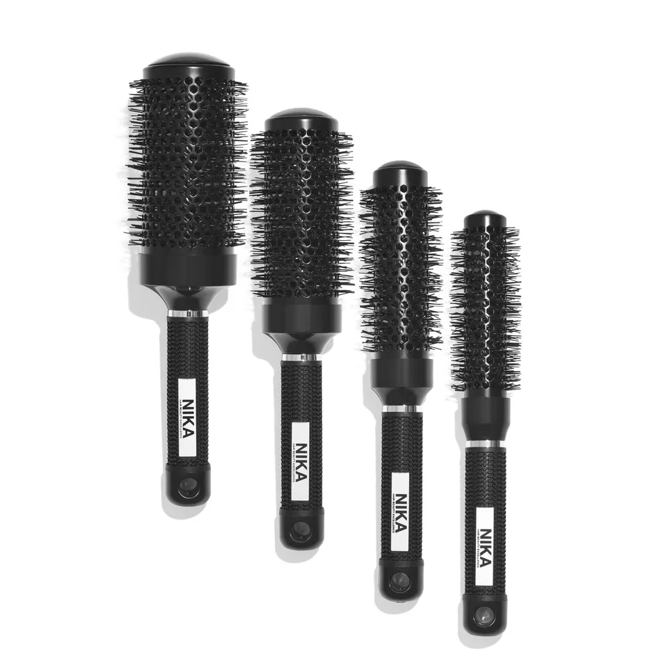 Nika Round Brush Spazzola Tonda Piega Volume Professionale