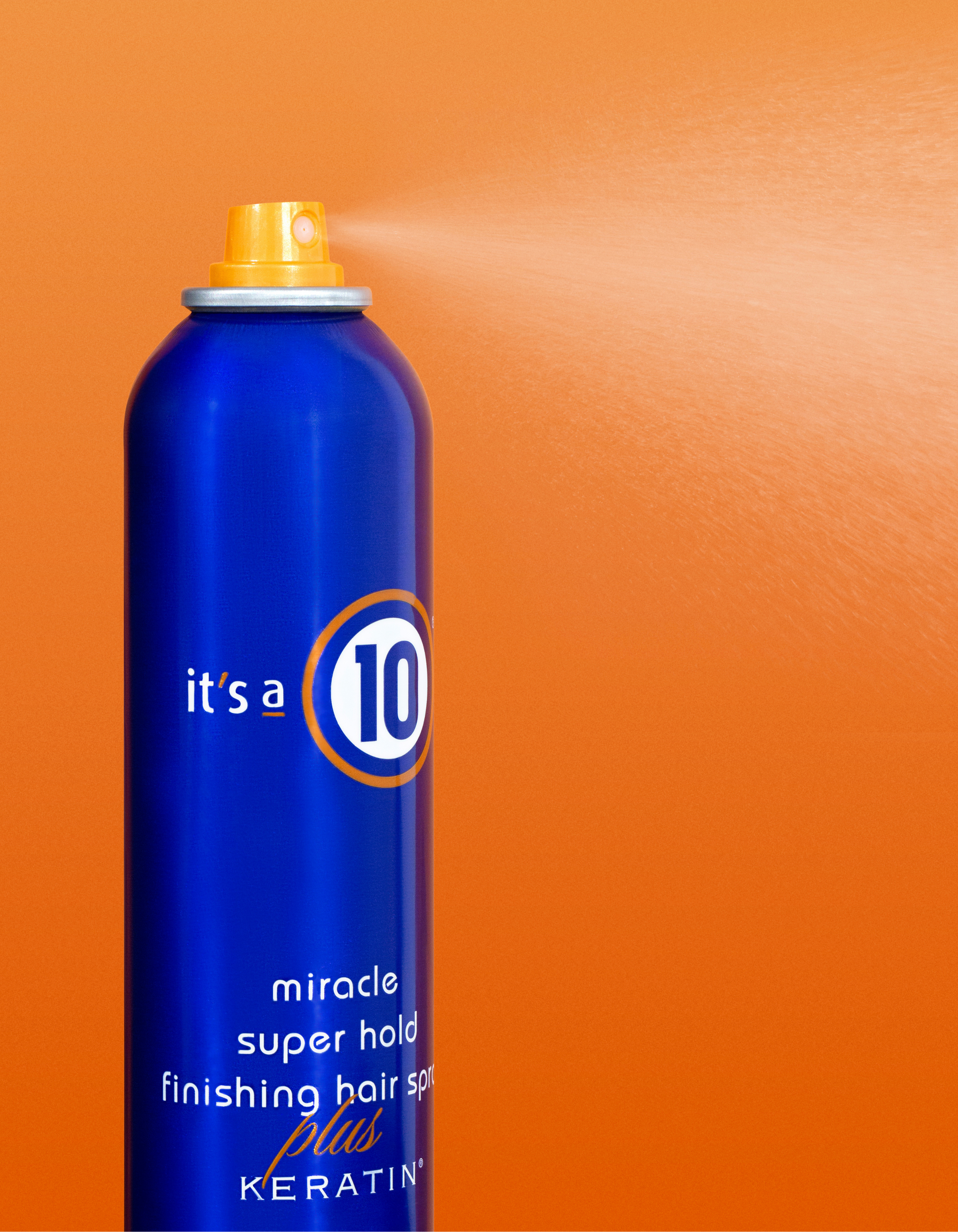It's a 10 Miracle Finishing Spray Plus Keratin lacca 10 oz tenuta