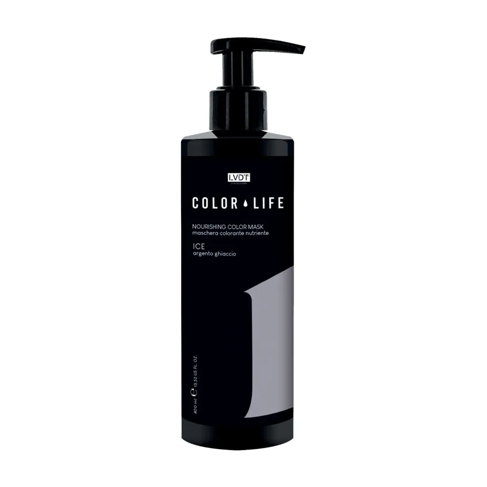 Le Vie Della Terra Color Life Nourishing maschera colore 400 ml nutriente