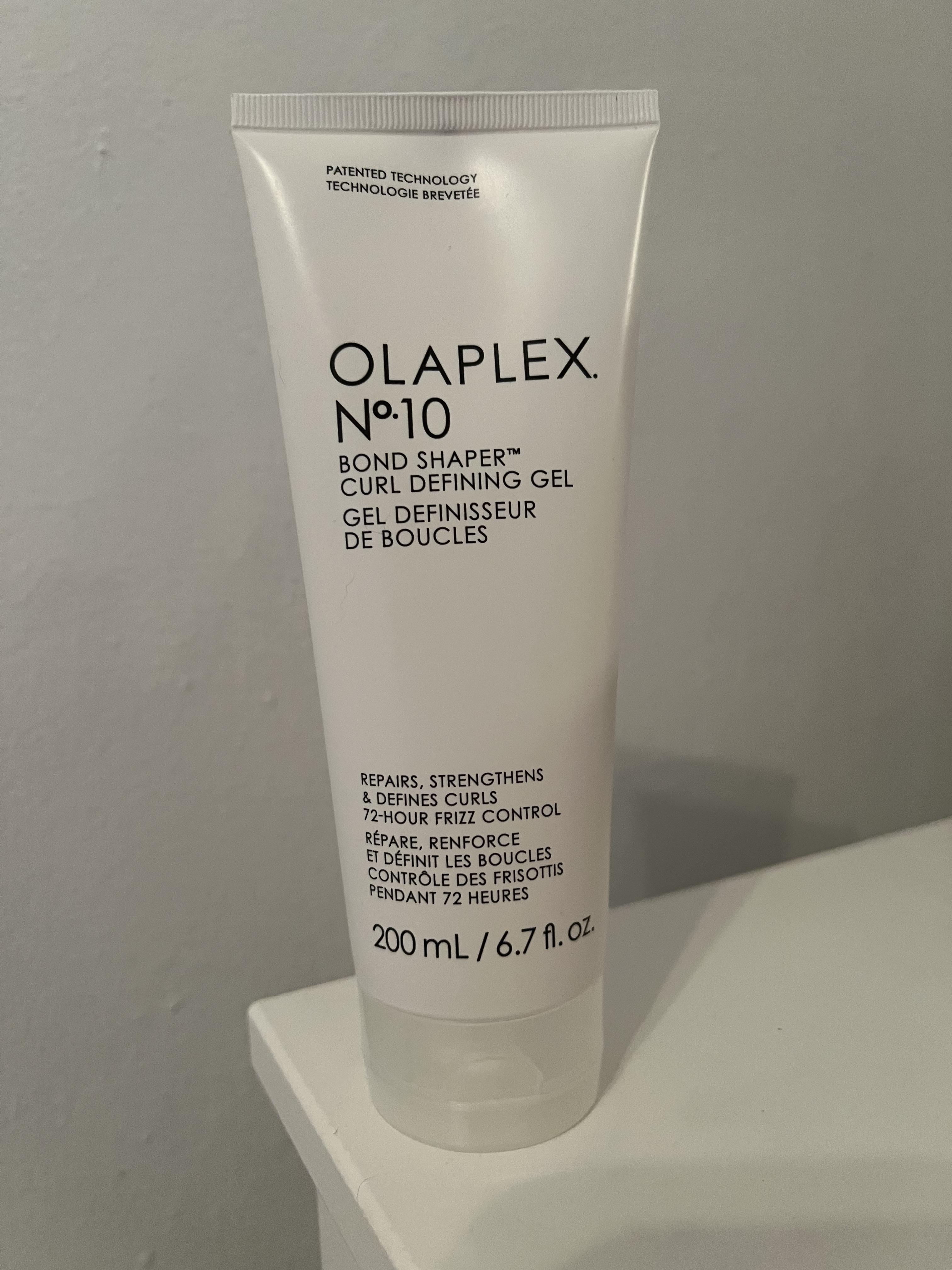 Olaplex N°10 Bond Shaper gel ricci tenuta flessibile