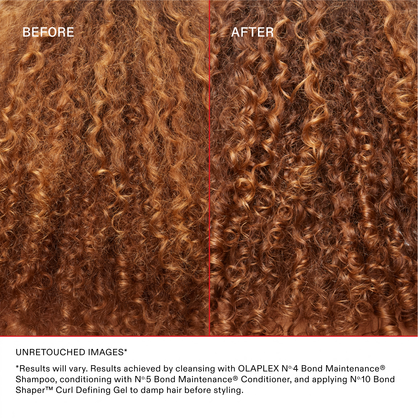 Olaplex N°10 Bond Shaper gel ricci tenuta flessibile