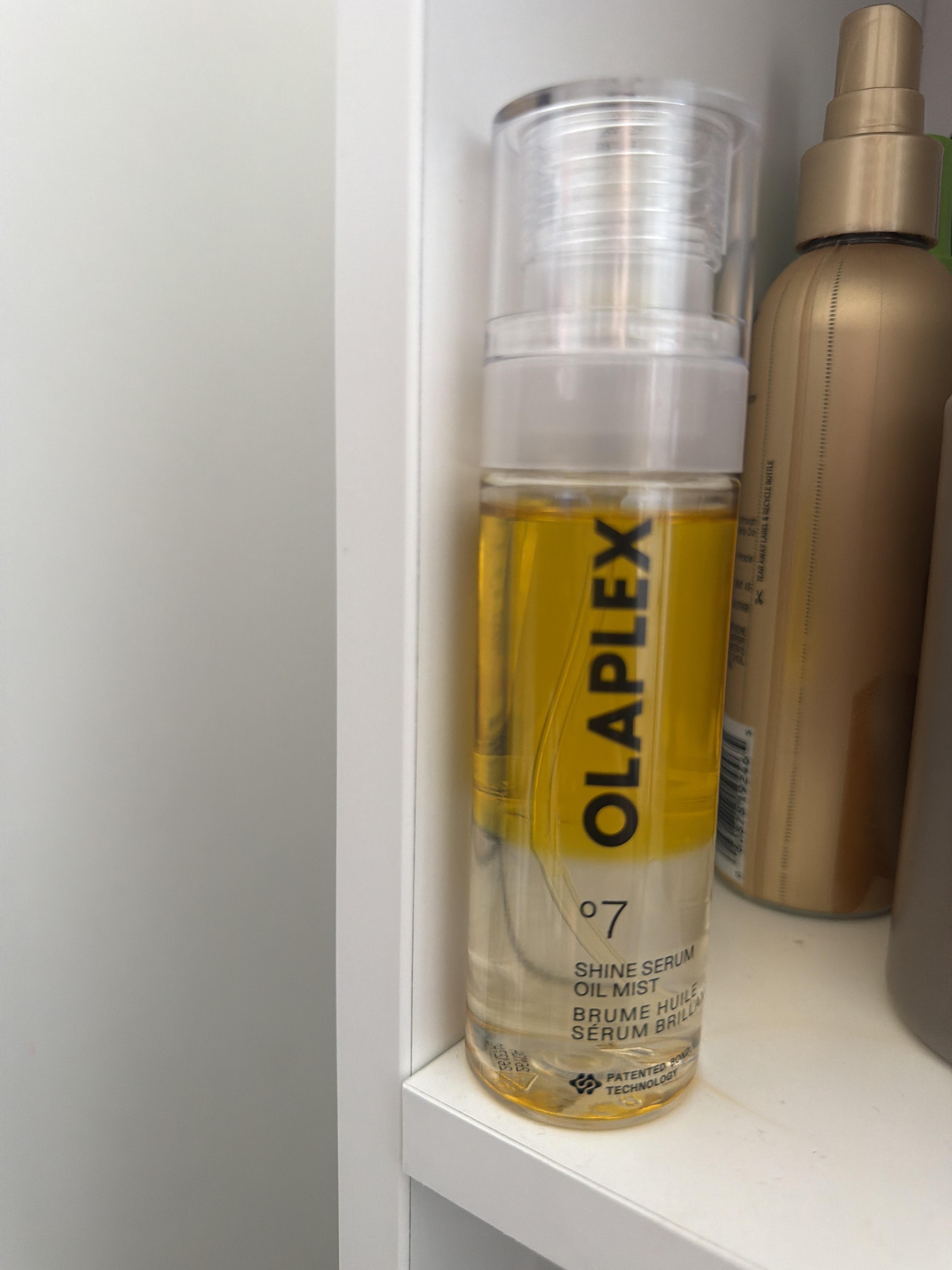 Olaplex N.7 Shine Duo olio capelli 2 pezzi brillante