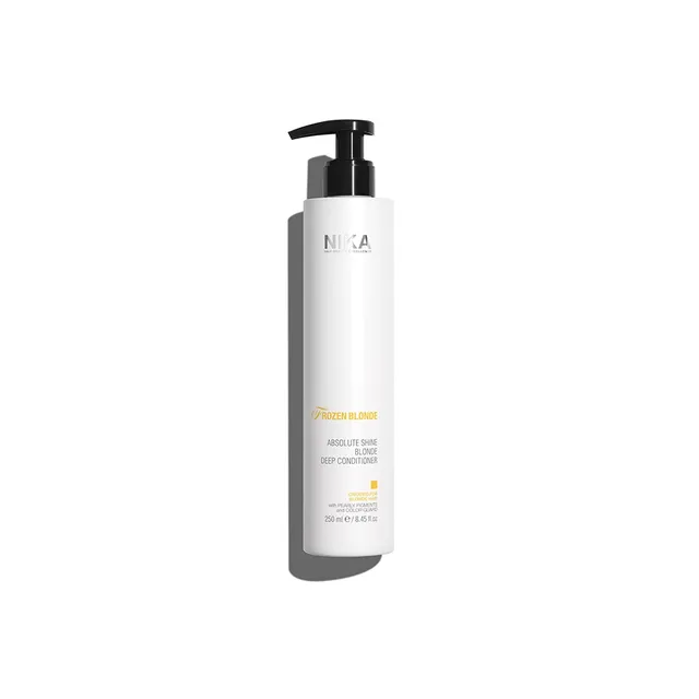 Nika Absolute Shine Blonde balsamo biondi 500 ml rinforzante