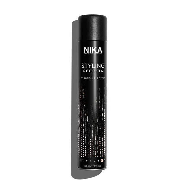 Nika Styling Secrets Strong lacca forte 500ml tenuta forte