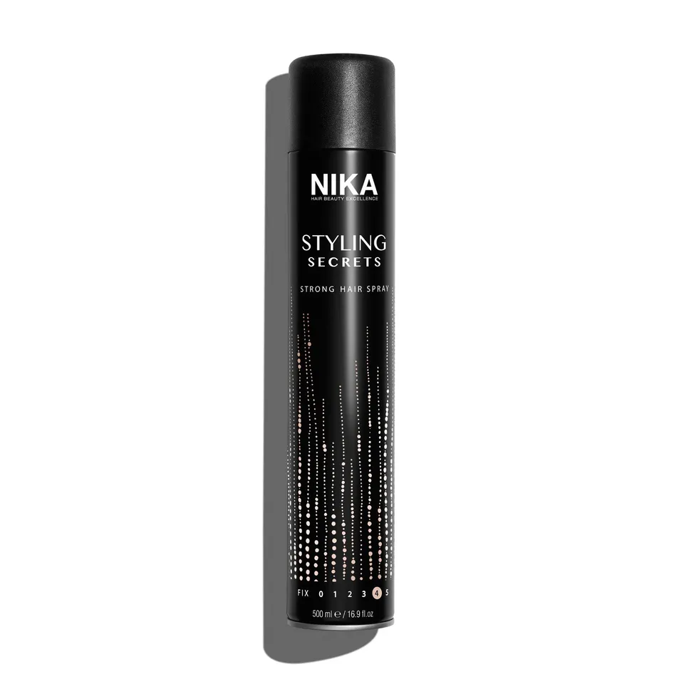 Nika Styling Secrets Strong lacca forte 500ml tenuta forte