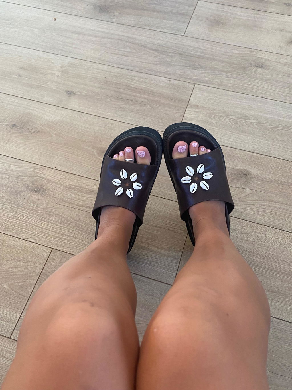 Gypsea Sol The Gypsea Soles sandali pelle marrone