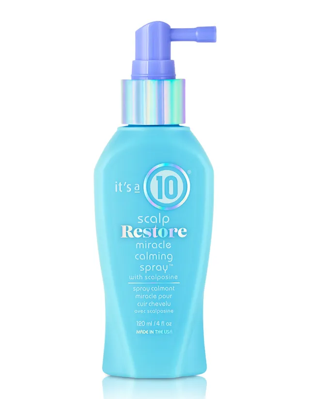 It's a 10 Scalp Restore Miracle Calming Spray capelli 4 oz lenitivo