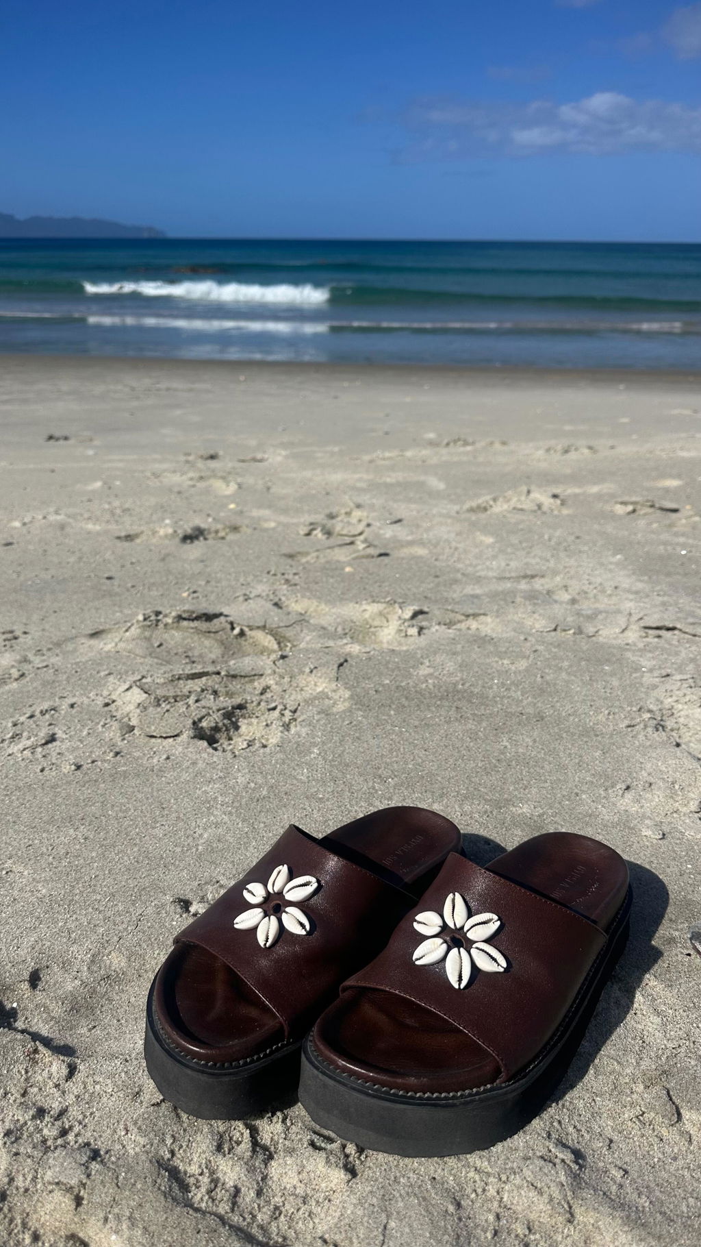 Gypsea Sol The Gypsea Soles sandali pelle marrone