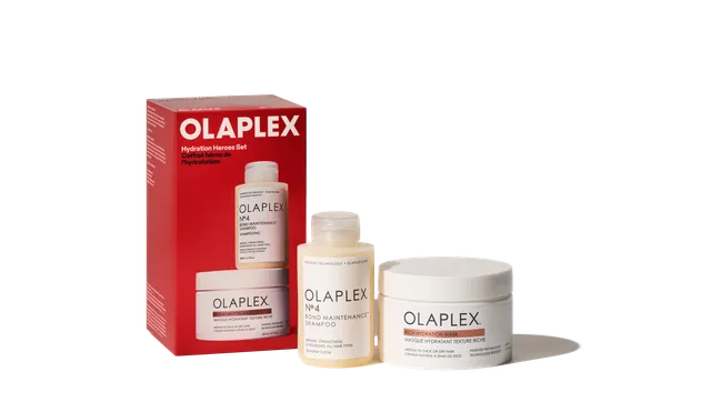 Olaplex Hydration Heroes set shampoo 100 ml + maschera 200 ml