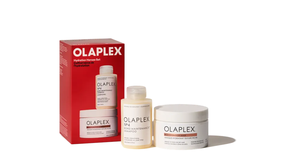 Olaplex Hydration Heroes set shampoo 100 ml + maschera 200 ml