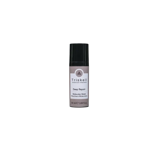 LVDT Le Vie Della Terra Molecular Mask Capelli 50ml Riparatrice