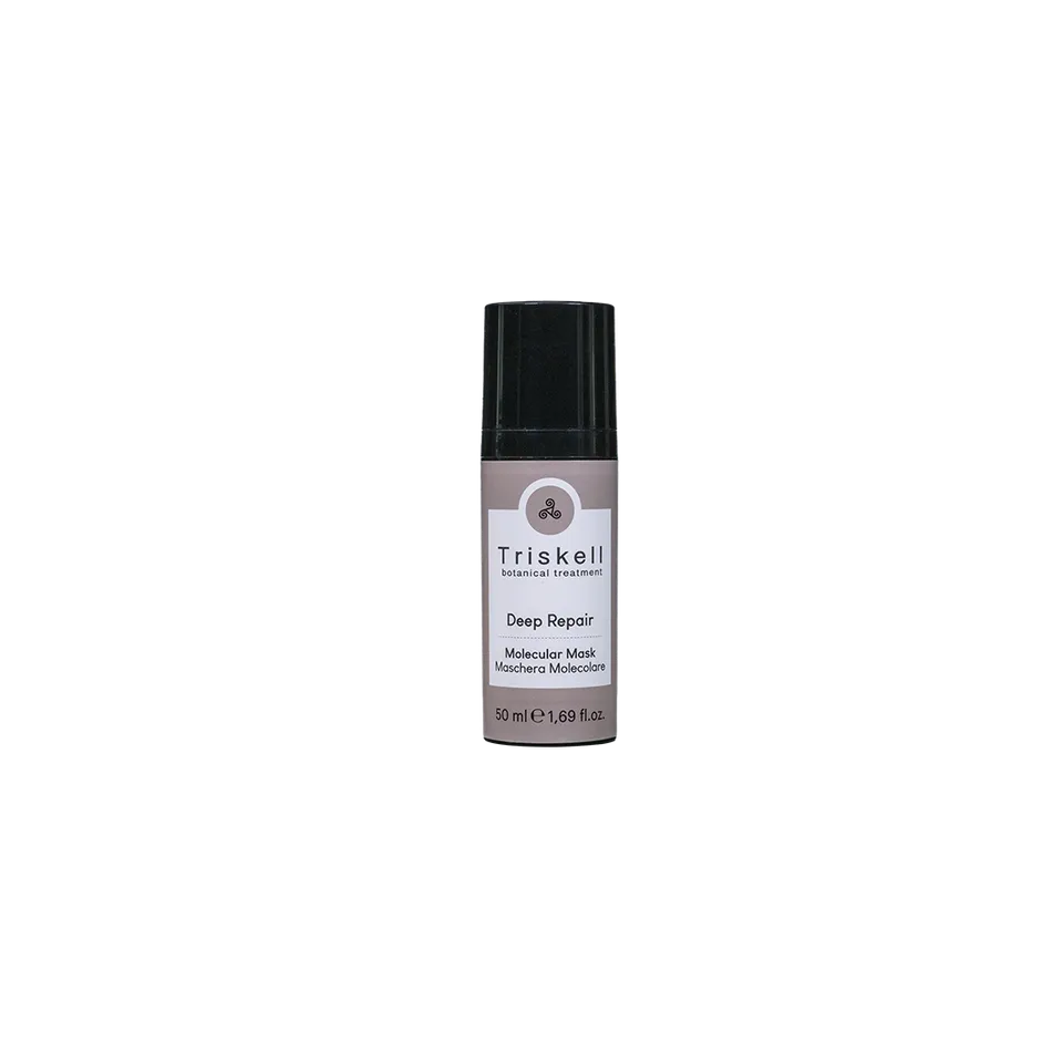 LVDT Le Vie Della Terra Molecular Mask Capelli 50ml Riparatrice