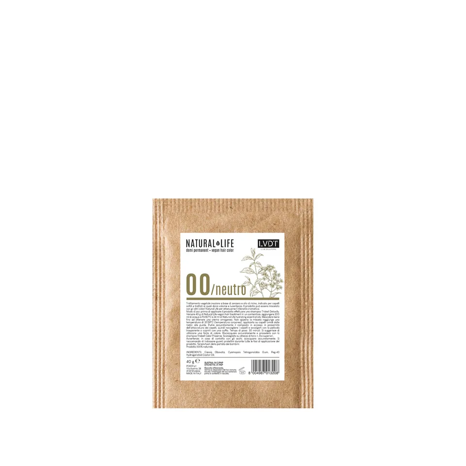 LVDT Natural Life 00 trattamento 40g incolore