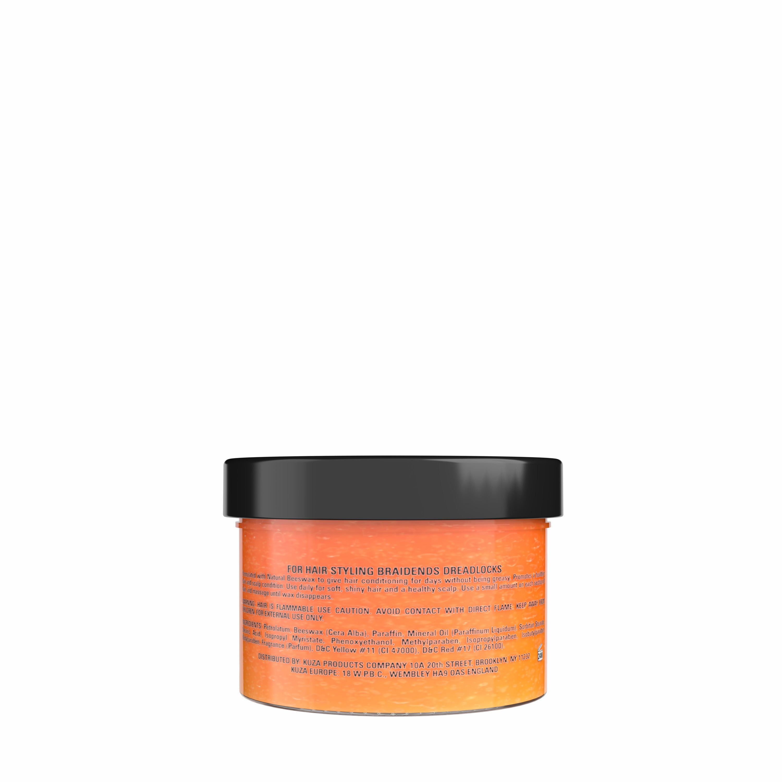 Kuza Beeswax Hair Braid Conditioner balsamo trecce 227 g cera d'api